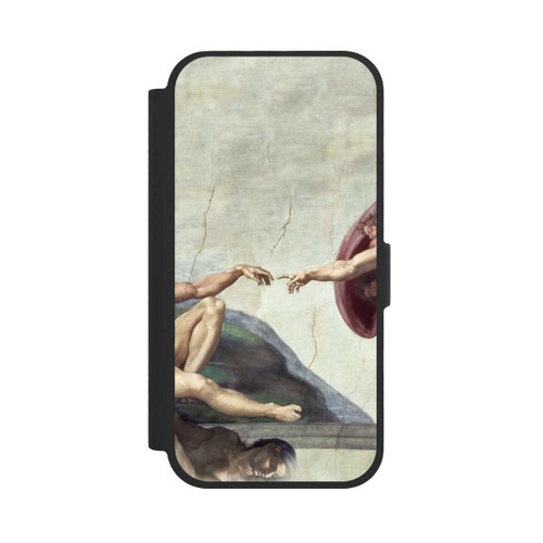 Apple iPhone 17 NIVOflip Die Erschaffung Adams-Michelangelo (Buonarroti)
