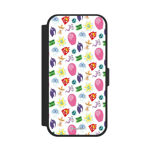  NIVOflip Inside out Character Pattern White