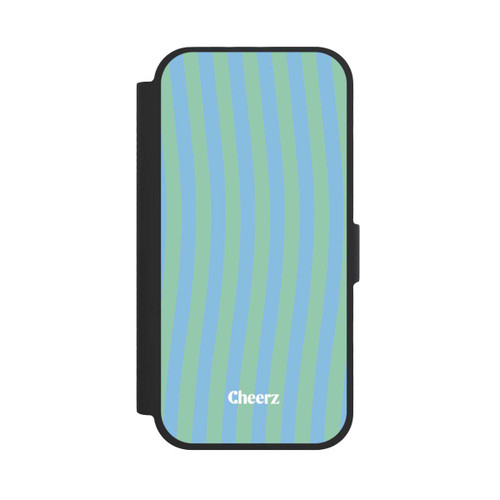  NIVOflip Cheerz Rayures Bleu Vert