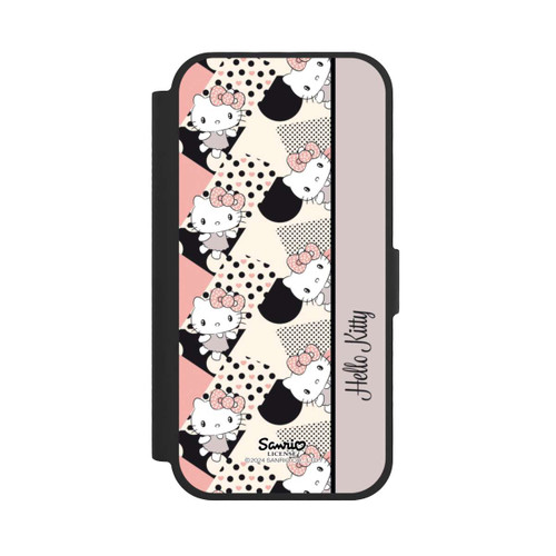 Apple iPhone 17 NIVOflip Hello Kitty elegantes Muster