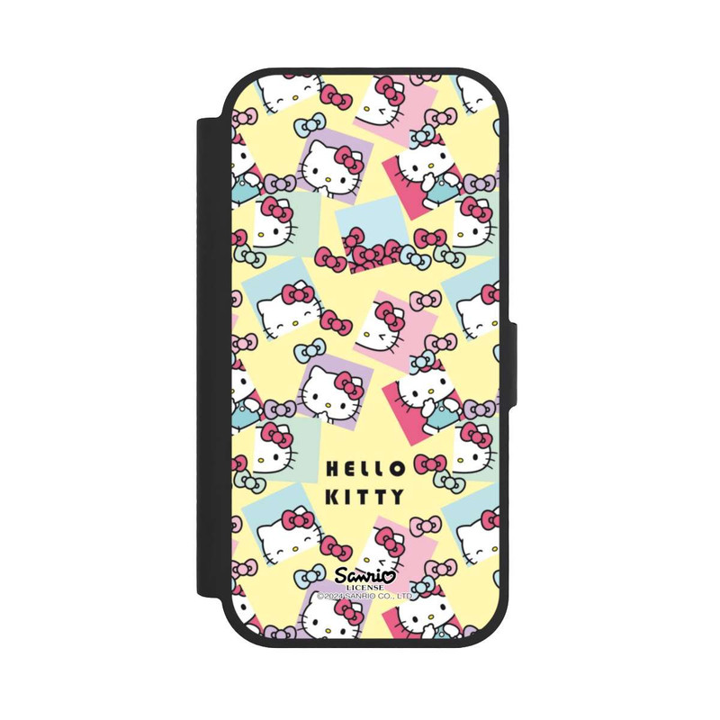 iPhone 17 NIVOflip Hello Kitty Pastellmuster