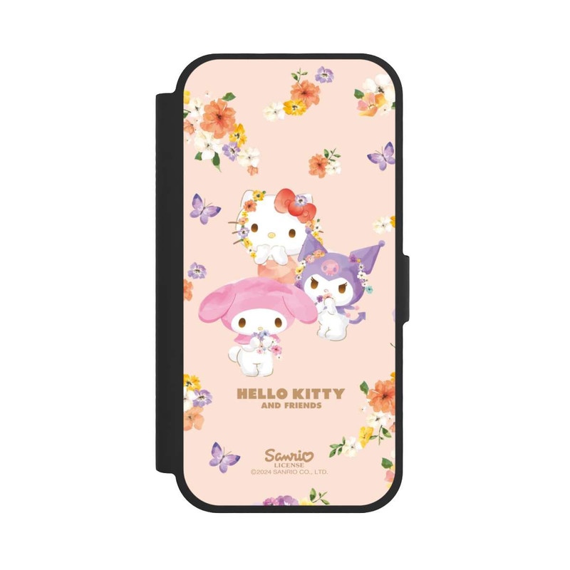 iPhone 17 NIVOflip Hello Kitty Frühlingsblumen