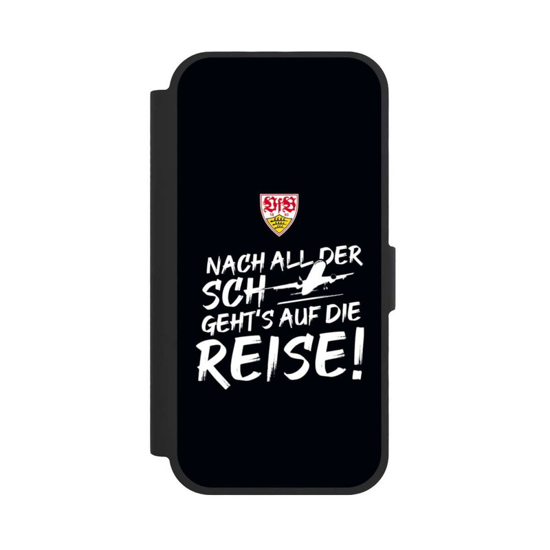 iPhone 17 NIVOflip VfB Stuttgart International schwarz