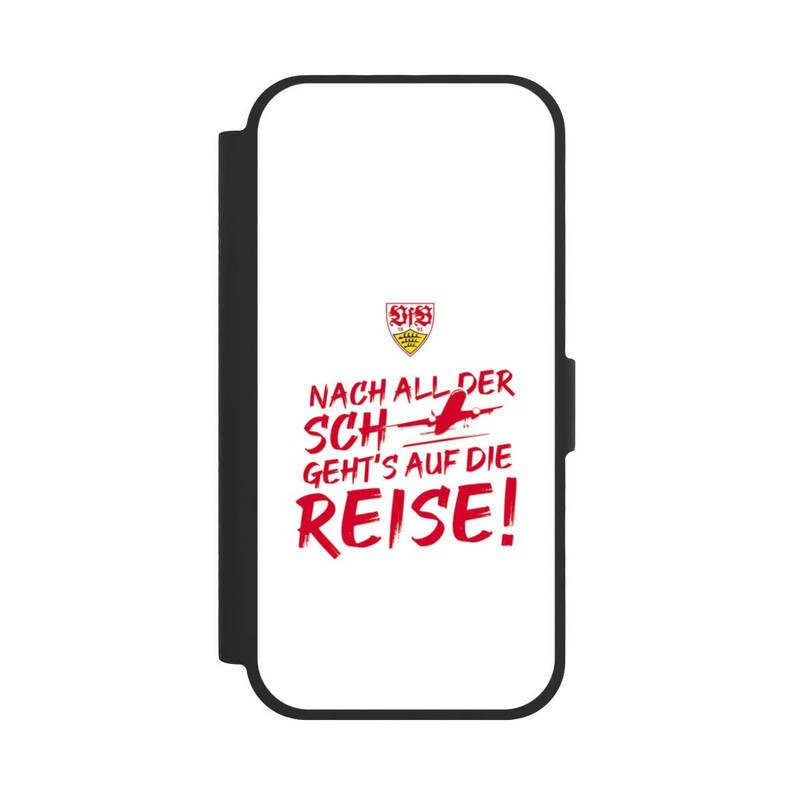 iPhone 17 NIVOflip VfB Stuttgart International weiß