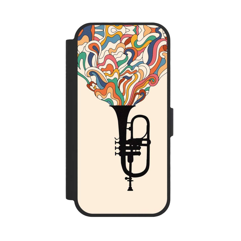 iPhone 17 NIVOflip Flügelhorn Jazz bunt