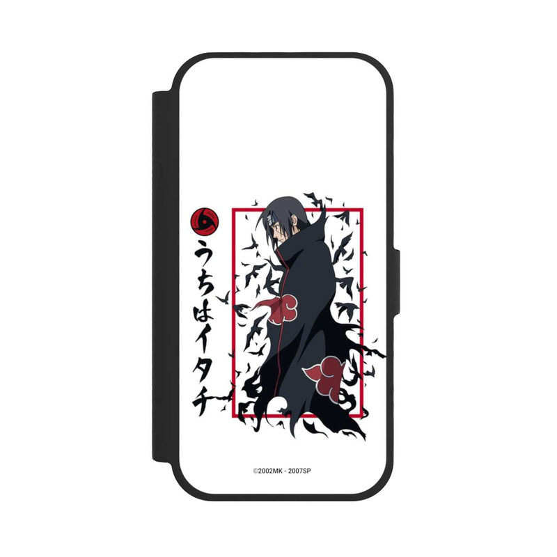 iPhone 17 NIVOflip Itachi Krähen Weiß