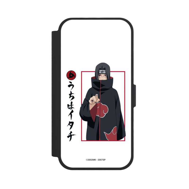iPhone 17 NIVOflip Itachi Geste Weiß