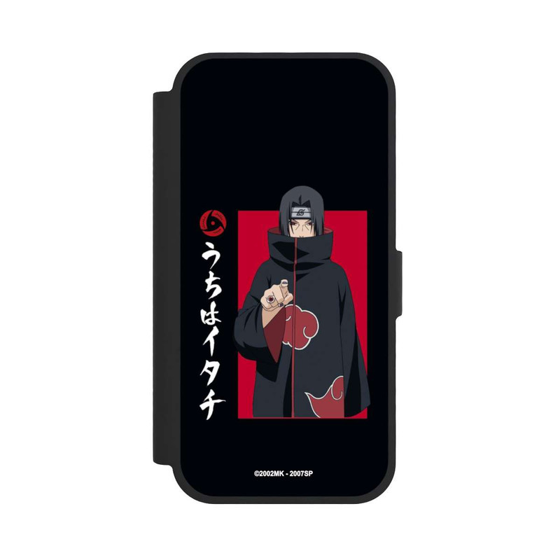 iPhone 17 NIVOflip Itachi Geste Schwarz