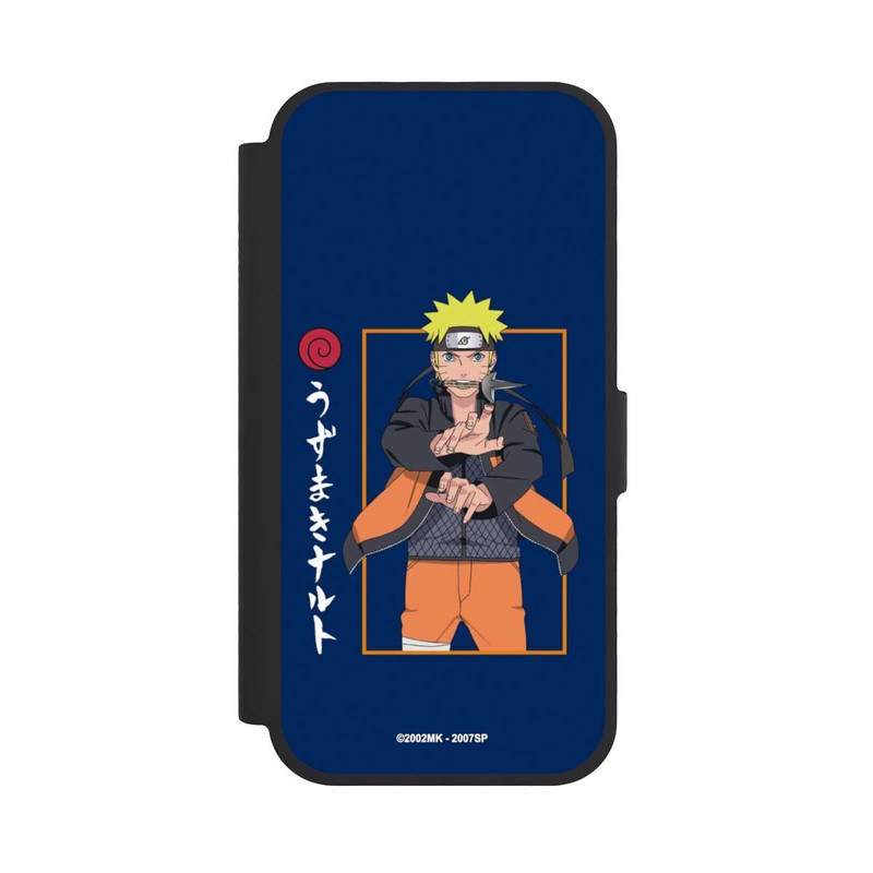 iPhone 17 NIVOflip Naruto Kampfposition Blau