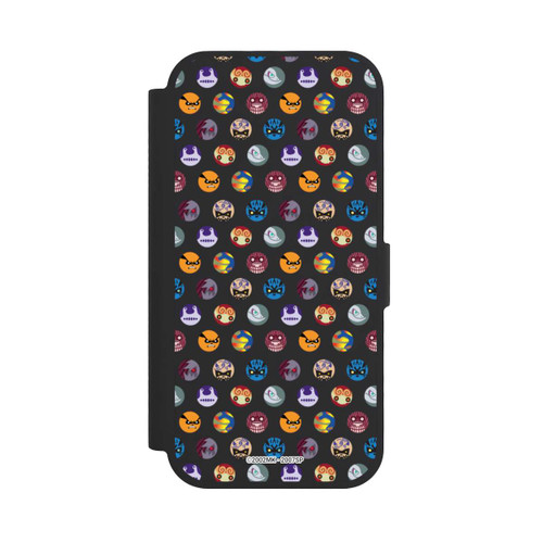 Apple iPhone 17 NIVOflip Bijuu Muster Transparent