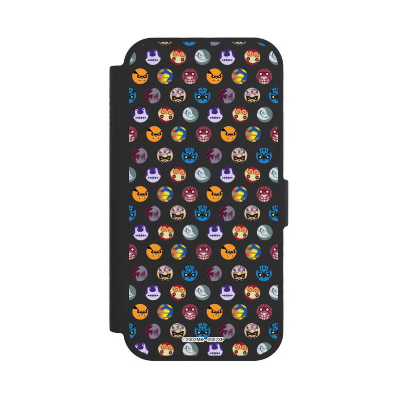 iPhone 17 NIVOflip Bijuu Muster Transparent