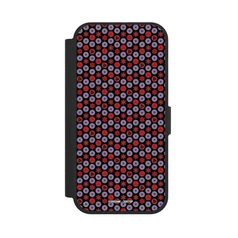 iPhone 17 NIVOflip Modèle des yeux Naruto