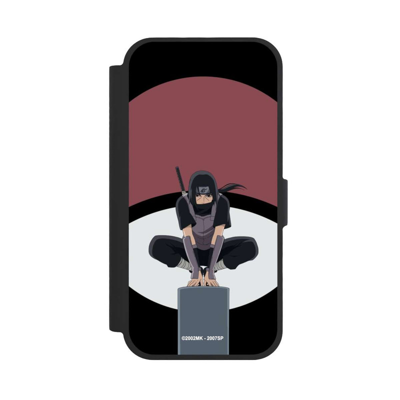 iPhone 17 NIVOflip Itachi Uchiha Symbol schwarz