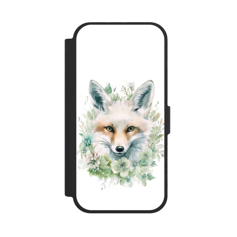 iPhone 17 NIVOflip Floral Fox 