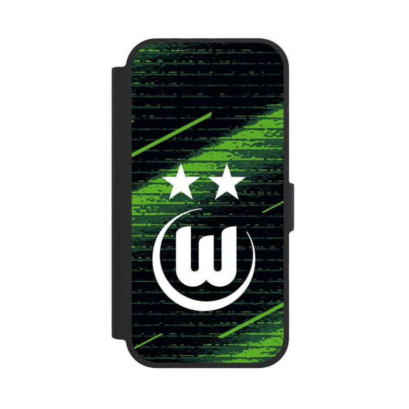 iPhone 17 NIVOflip VfL Wolfsburg Frauen Logo Weiß
