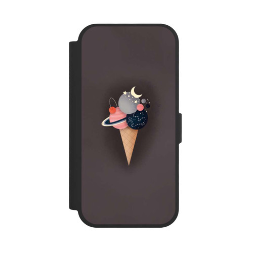 Apple iPhone 17 NIVOflip Weltraum Eis