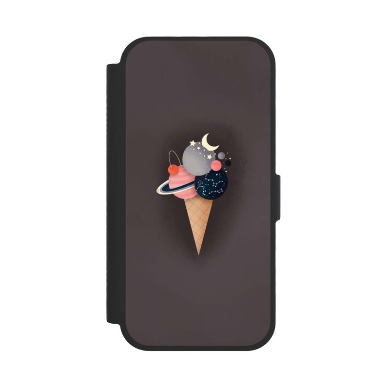 iPhone 17 NIVOflip Weltraum Eis