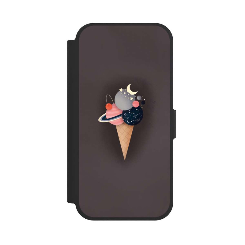 iPhone 17 NIVOflip Weltraum Eis
