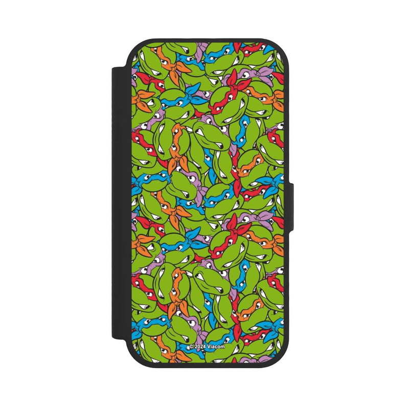 iPhone 17 NIVOflip TMNT Head Pattern