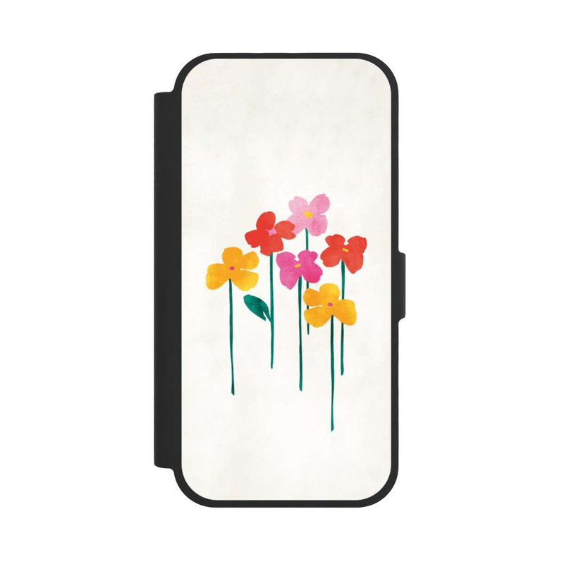 iPhone 17 NIVOflip Kleine glückliche Blumen