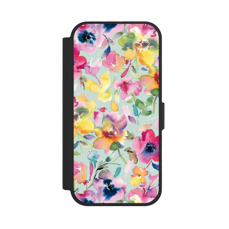 iPhone 17 NIVOflip Künstlerischer Sommer Psychedelic Floral