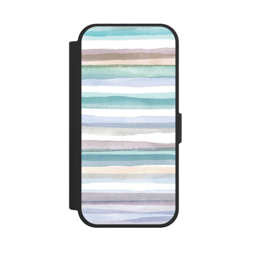  NIVOflip Pastellfarbene Streifen Blau