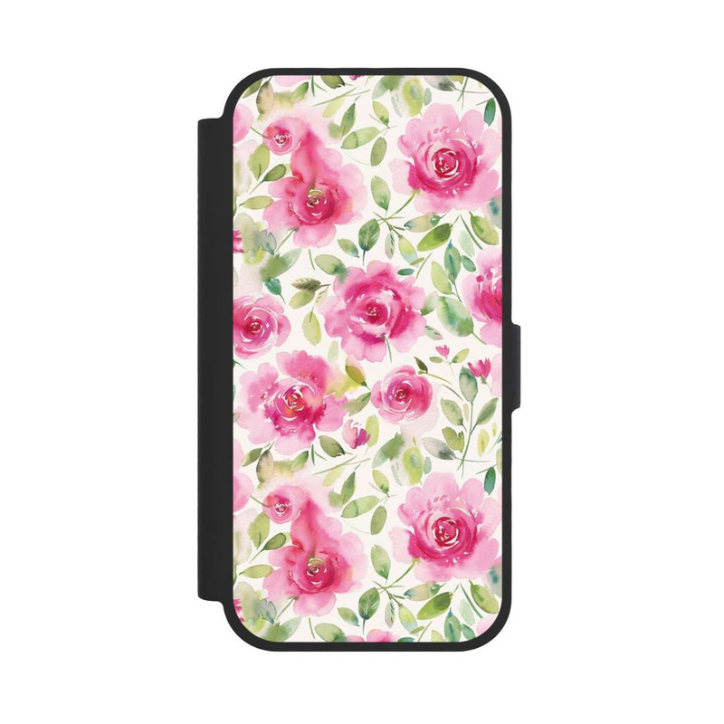 iPhone 17 NIVOflip Aquarell Frische Rosen