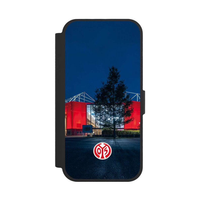 iPhone 17 NIVOflip Mainz 05 Stadion bei Nacht