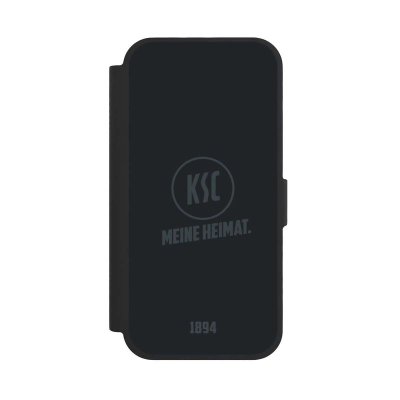 iPhone 17 NIVOflip KSC Meine Heimat Schwarz