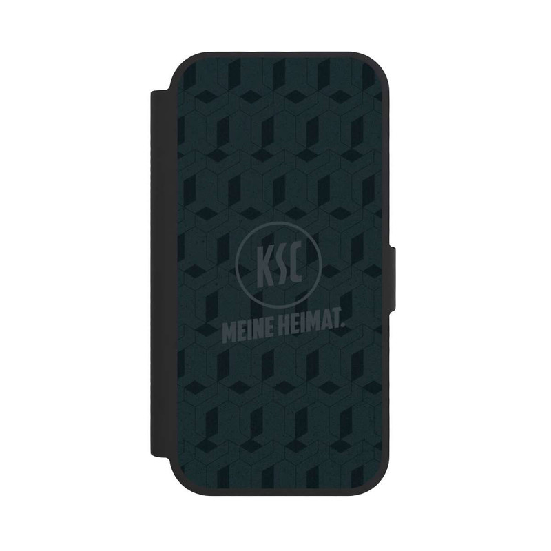 iPhone 17 NIVOflip KSC Meine Heimat Grau