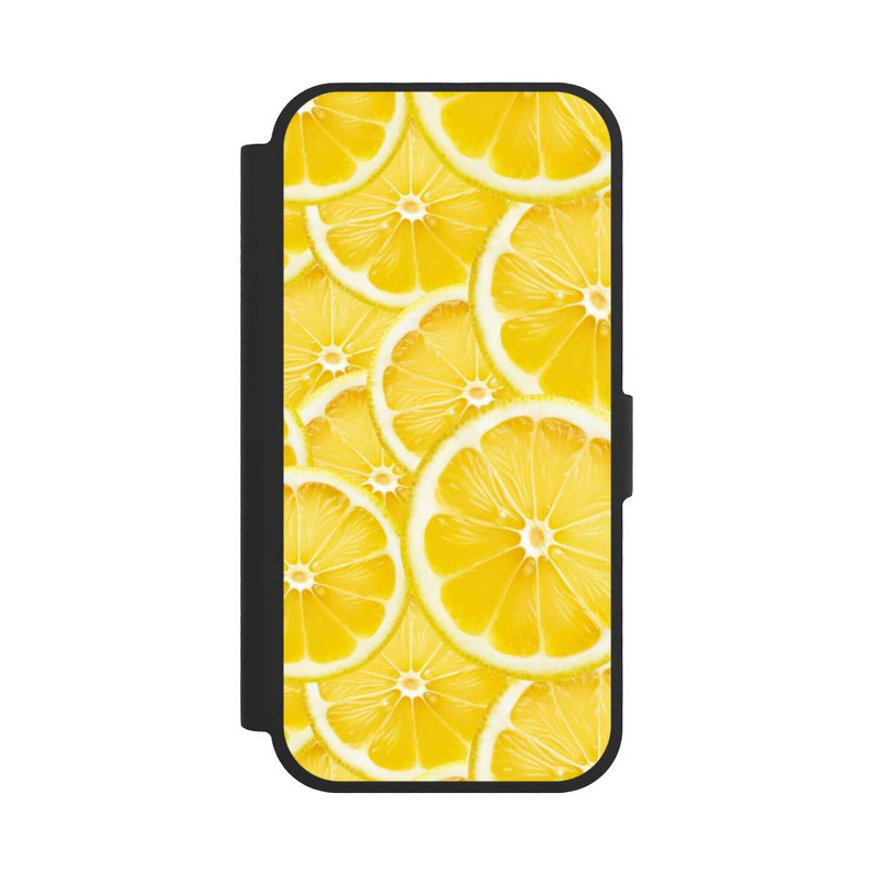 iPhone 17 NIVOflip Motif citron