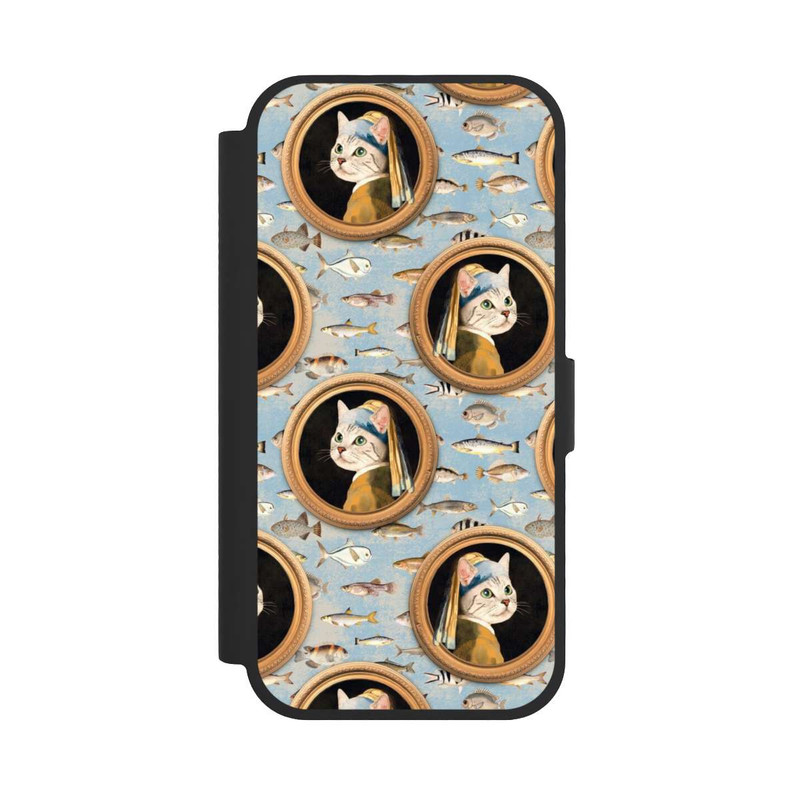 iPhone 17 NIVOflip Katzen Muster