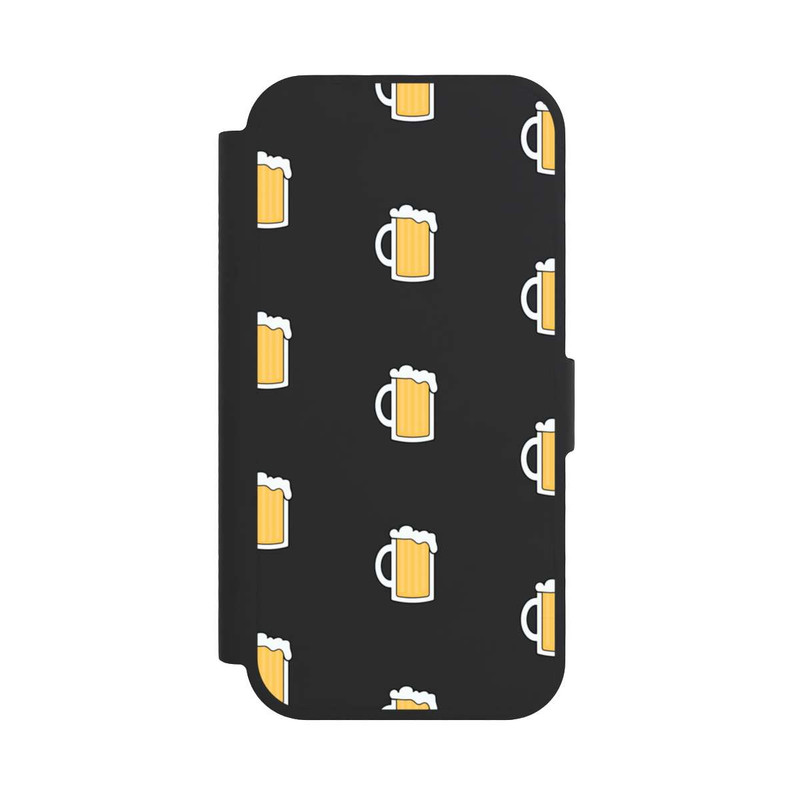 iPhone 17 NIVOflip Beer Glass Pattern Illustration