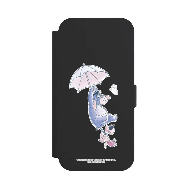 iPhone 17 NIVOflip Winnie Pooh Eeyeore Find Happiness Transparent