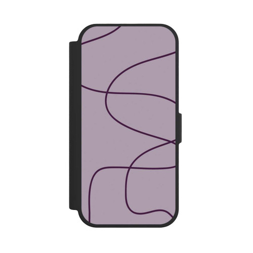  NIVOflip Lila Dünne Linien