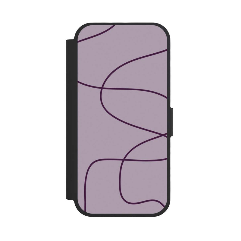 iPhone 17 NIVOflip Purble Slim Lines