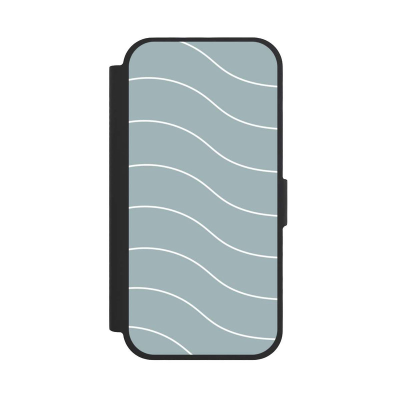 iPhone 17 NIVOflip Trendy Lines White Green