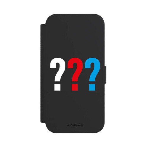 Apple iPhone 17 NIVOflip Die Drei Fragezeichen Logo Transparent