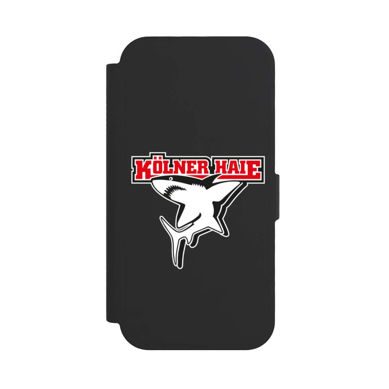 iPhone 17 NIVOflip Kölner Haie Logo Transparent