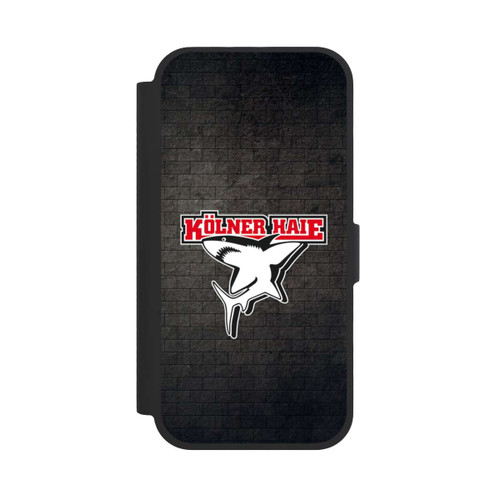 Apple iPhone 17 NIVOflip Kölner Haie Mauer