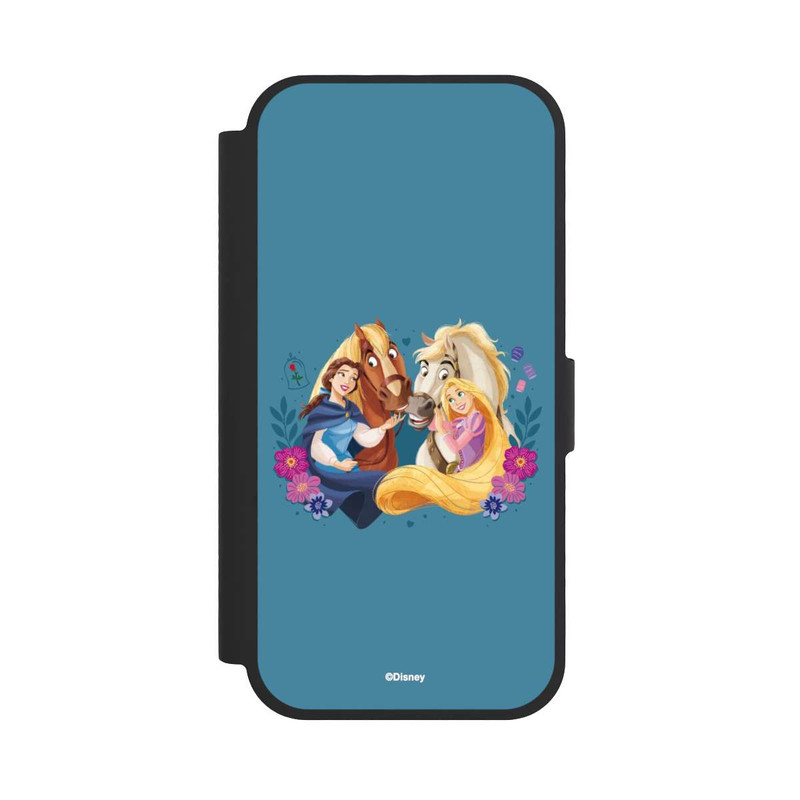 iPhone 17 NIVOflip Disney Princess Belle and Rapunzel with Horses