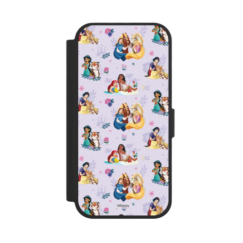  NIVOflip Princess Floral Pattern Purple