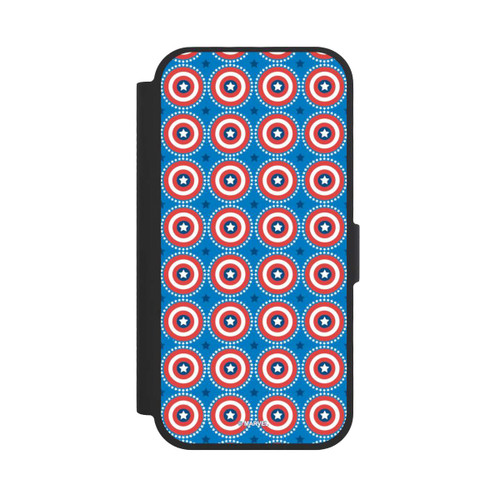  NIVOflip Captain American Shield Pattern