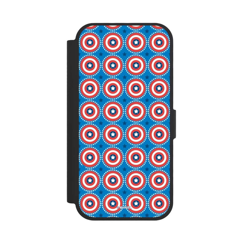 iPhone 17 NIVOflip Captain American Shield Pattern