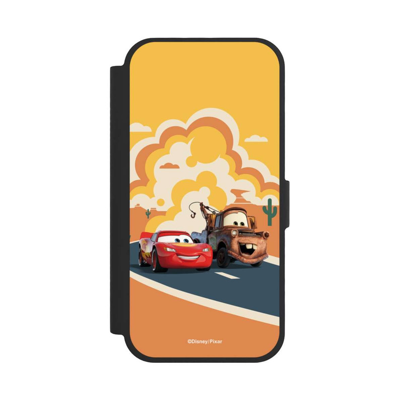 iPhone 17 NIVOflip Disney Cars Lightning McQueen Und Hook on the Road
