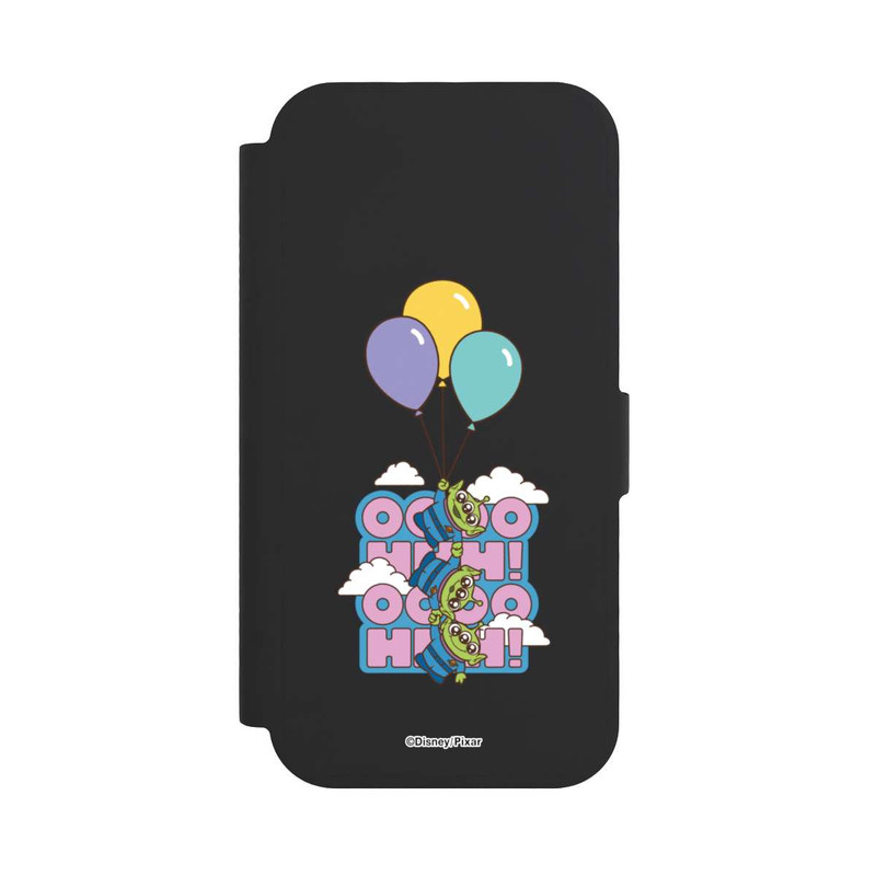 iPhone 17 NIVOflip Toy Story Aliens Balloons OOOOHHH Transparent
