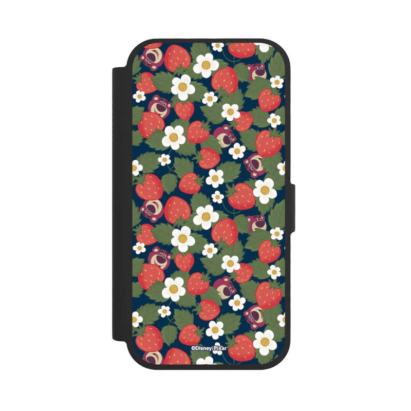 iPhone 17 NIVOflip Lotso Toy Story Strawberry Flower Pattern