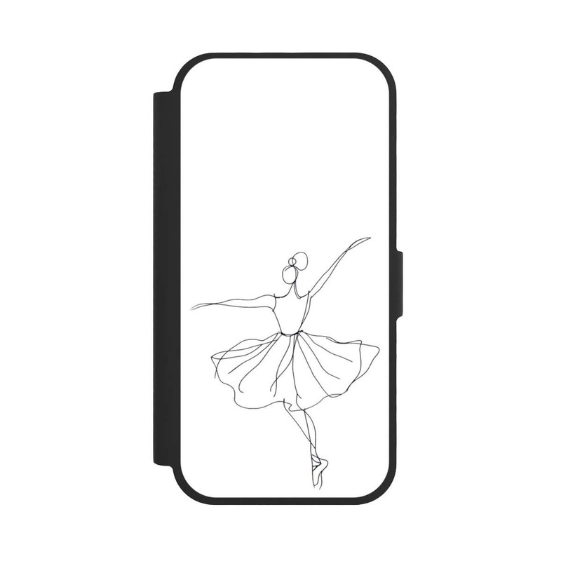iPhone 17 NIVOflip Ballerina Illustration