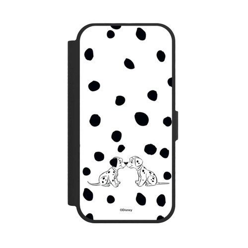 Apple iPhone 17 NIVOflip 101 Dalmatiner Kuss