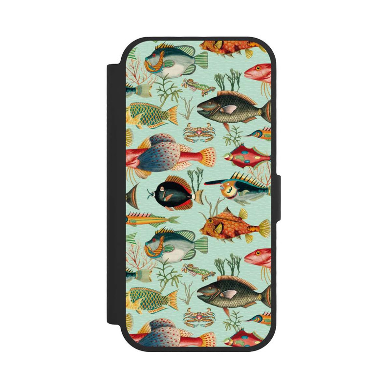 iPhone 17 NIVOflip Bunte Fische